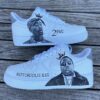 Notorious BIG x Tupac Air Force 1 Custom