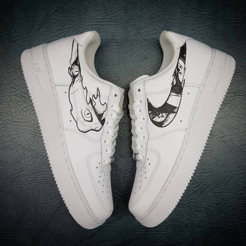 Naruto Air Force 1 Custom