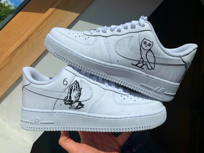 OVO Air Force 1 Custom