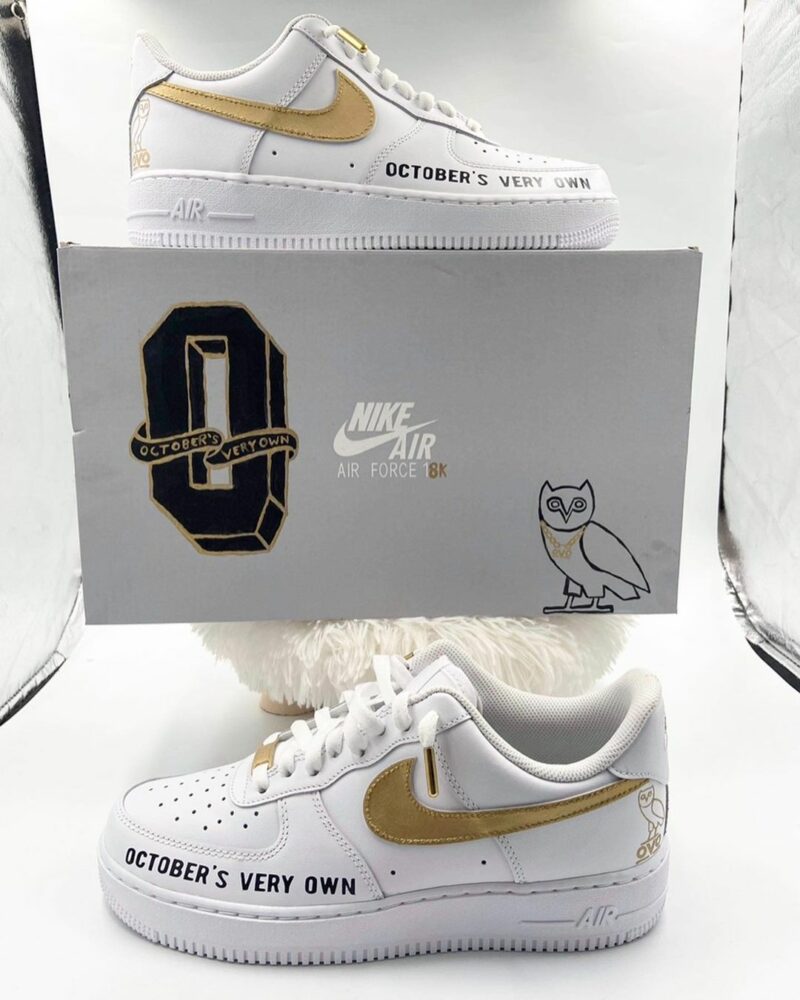 OVO Air Force 1 Custom