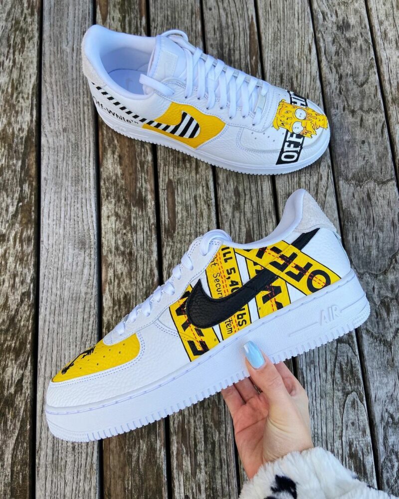 Off-White Air Force 1 Custom