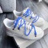 Off-White Blue Air Force 1 Custom