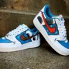 Olafs Frozen Adventure Air Force 1 Custom