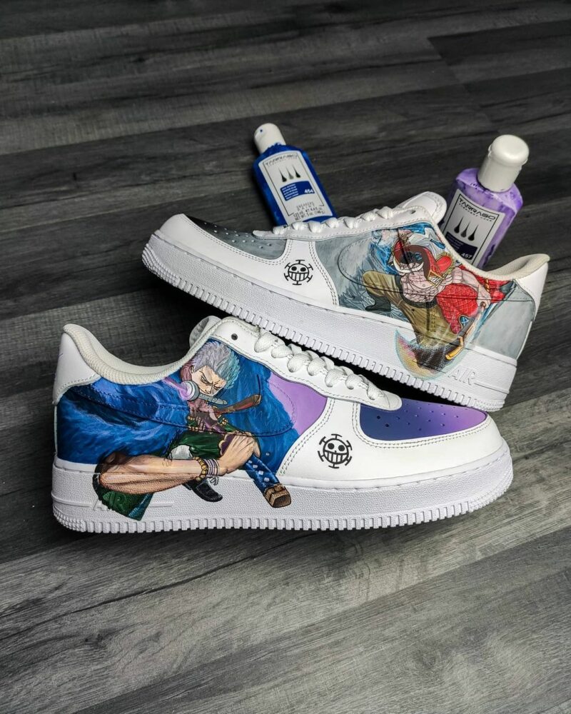 One Piece Air Force 1 Custom