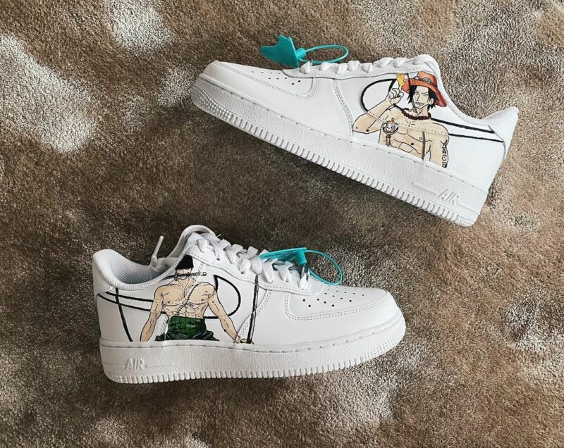 One Piece Air Force 1 Custom