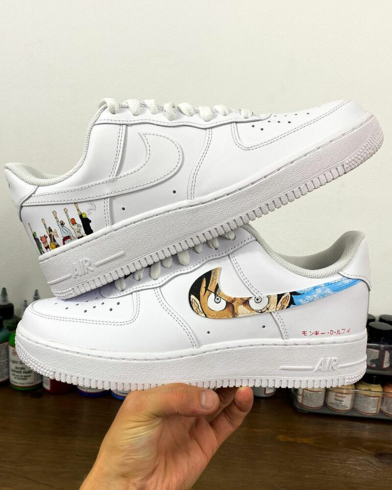 One piece Air Force 1 Custom