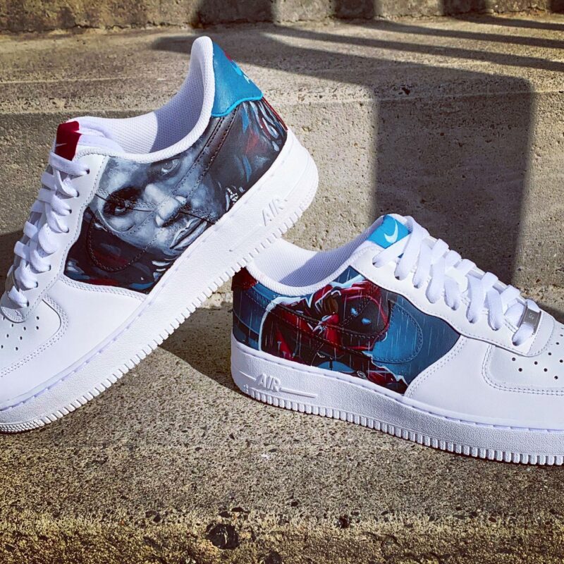 A Boogie wit da Hoodie Air Force 1 Custom