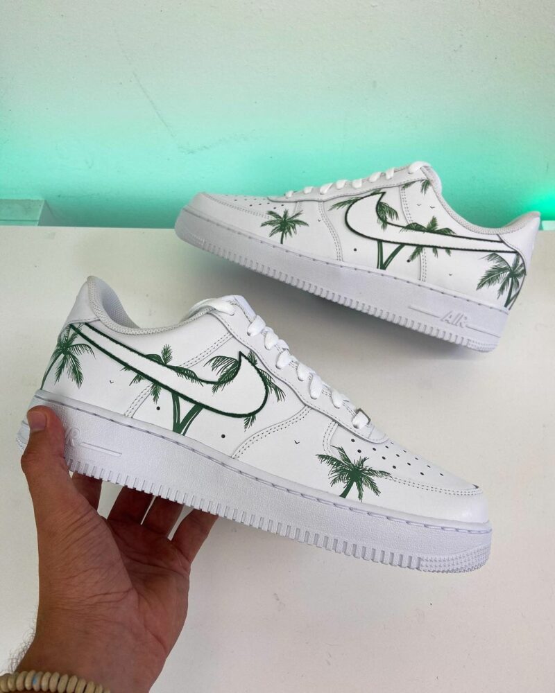 Palm Tree Air Force 1 Custom