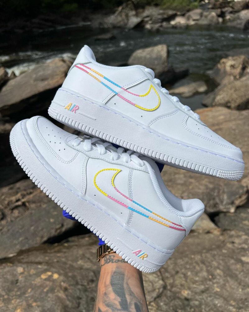 Pastel Air Force 1 Custom