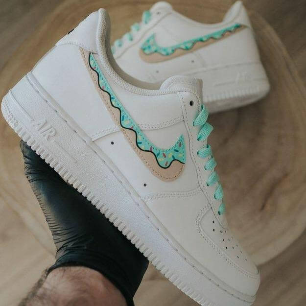 Pastel Air Force 1 Custom