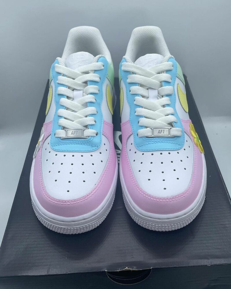 Pastel Air Force 1 Custom