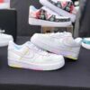 Pastel Outlines Air Force 1 Custom