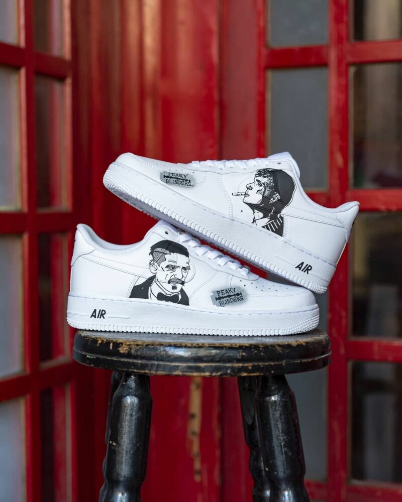 Peaky Blinders Air Force 1 Custom