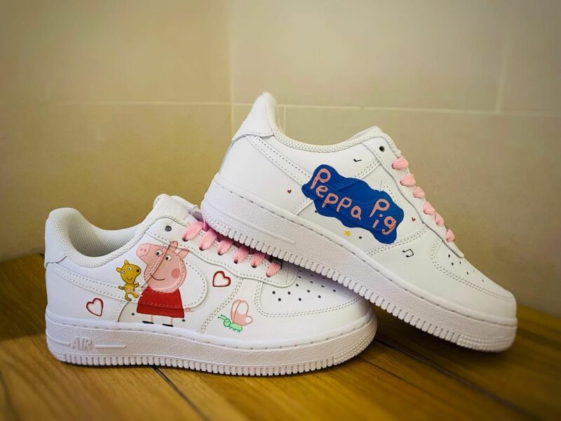 Peppa Air Force 1 Custom