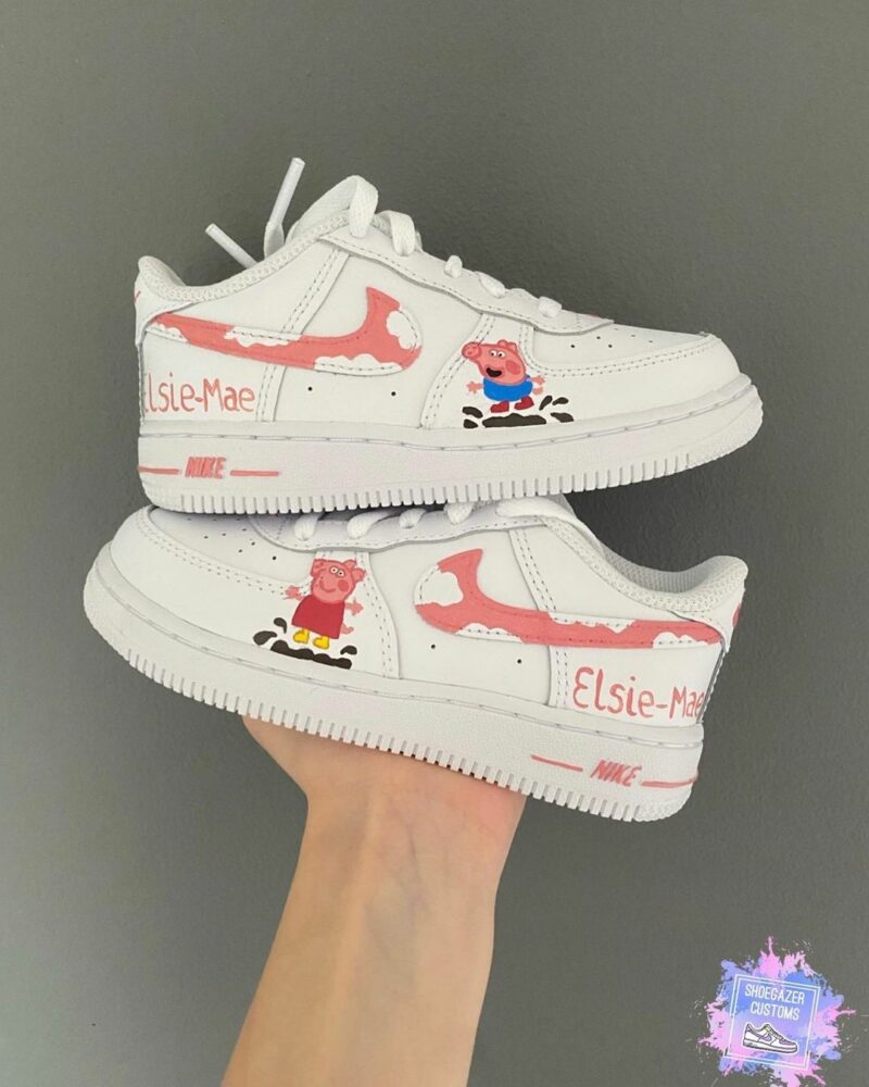 Peppa Pig Air Force 1 Custom