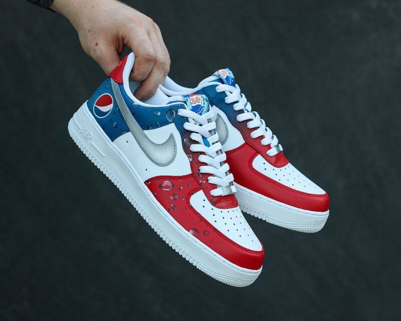 Pepsi Air Force 1 Custom