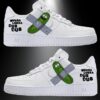 Pickle Rick Air Force 1 Custom