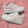 Pink Butterflies Air Force 1 Custom