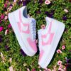 Pink Air Force 1 Custom