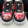 Pink Bape Air Force 1 Custom