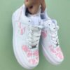 Pink Cow Air Force 1 Custom