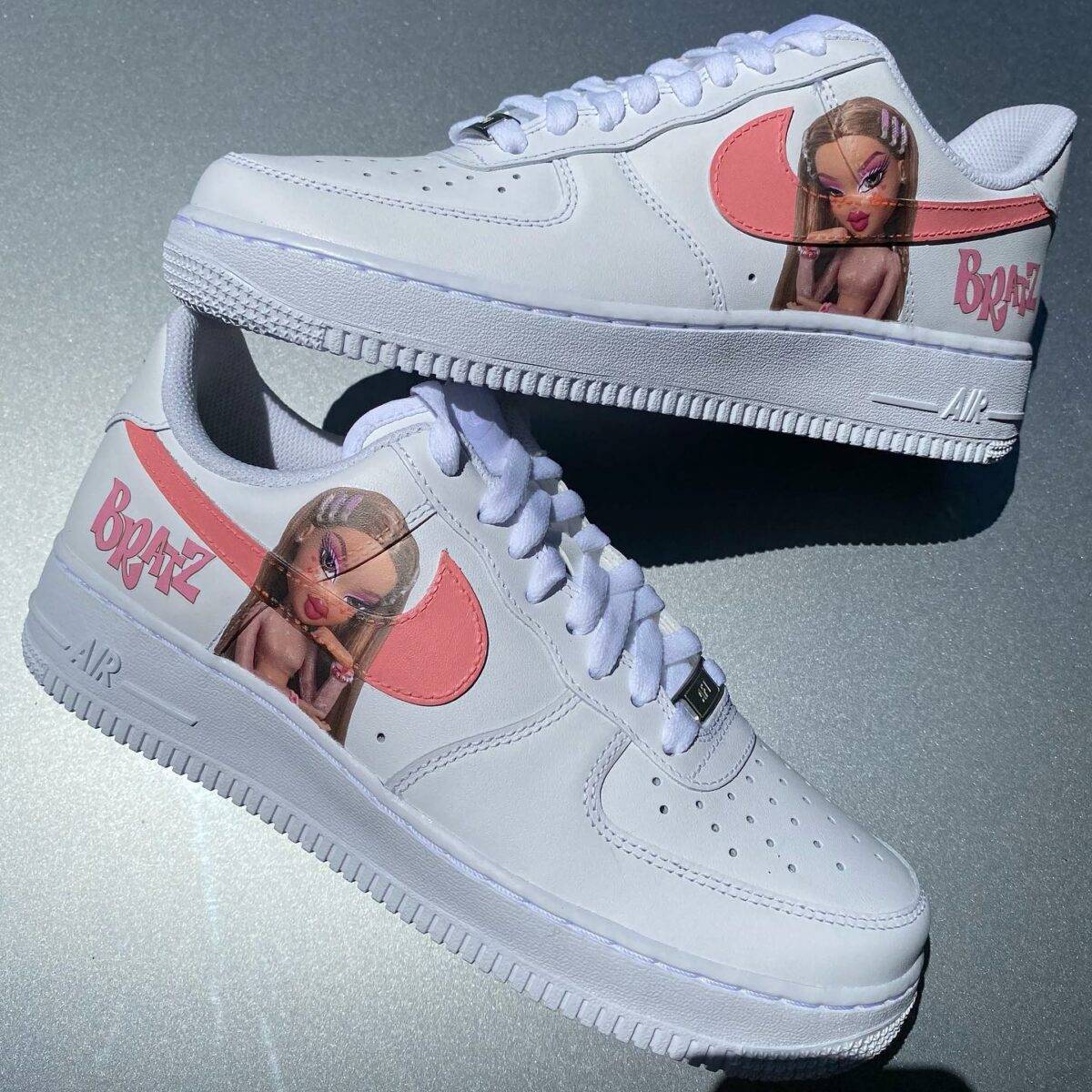 Pink Doll Air Force 1 Custom