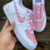 Pink Luxury Air Force 1 Custom