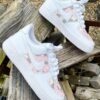 Pink Square Air Force 1 Custom