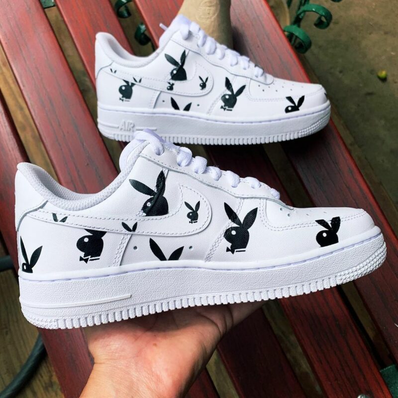 Playboy Air Force 1 Custom