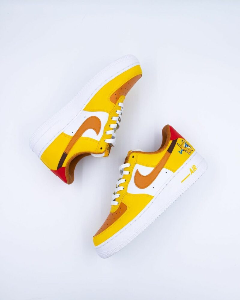 Pokemon - Pikachu Air Force 1 Custom