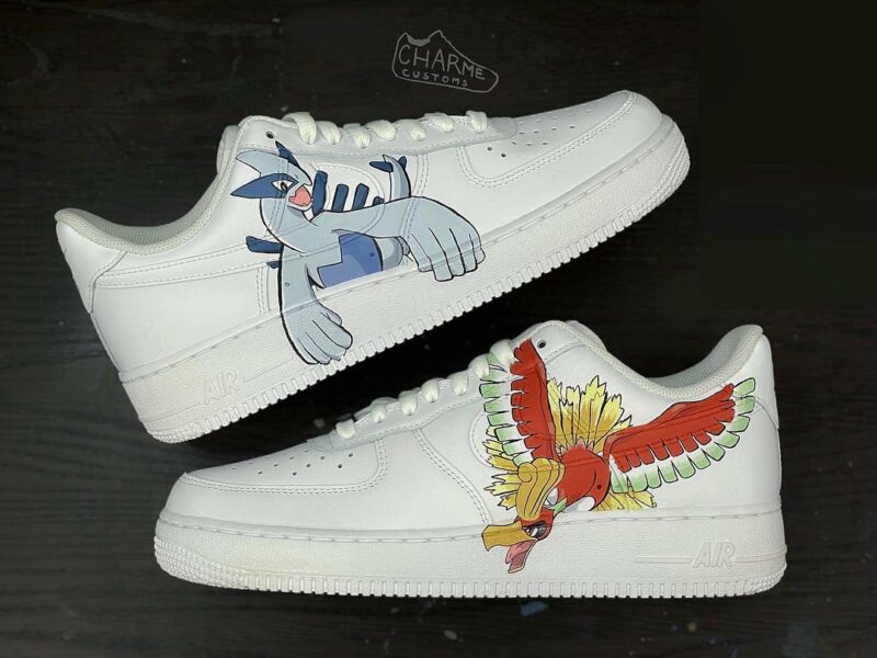 Pokemon Air Force 1 Custom