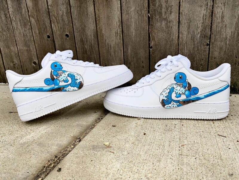 Pokemon Air Force 1 Custom