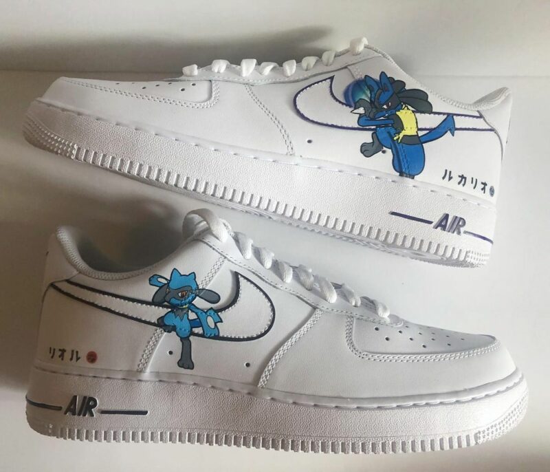 Pokemon Air Force 1 Custom