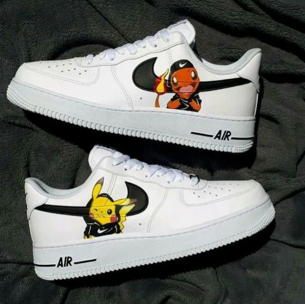 Pokemon Air Force 1 Custom