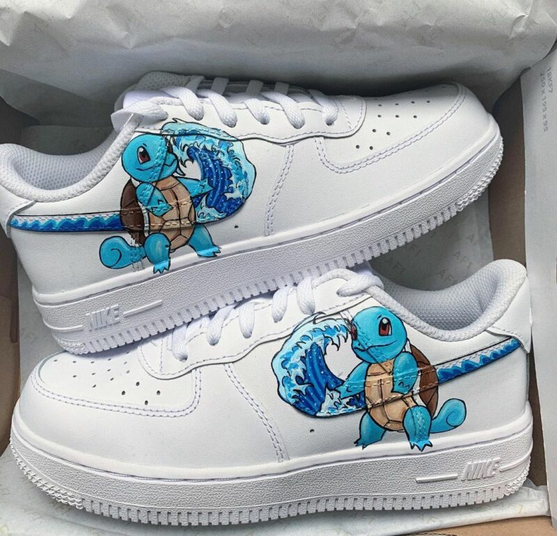 Pokemon Air Force 1 Custom