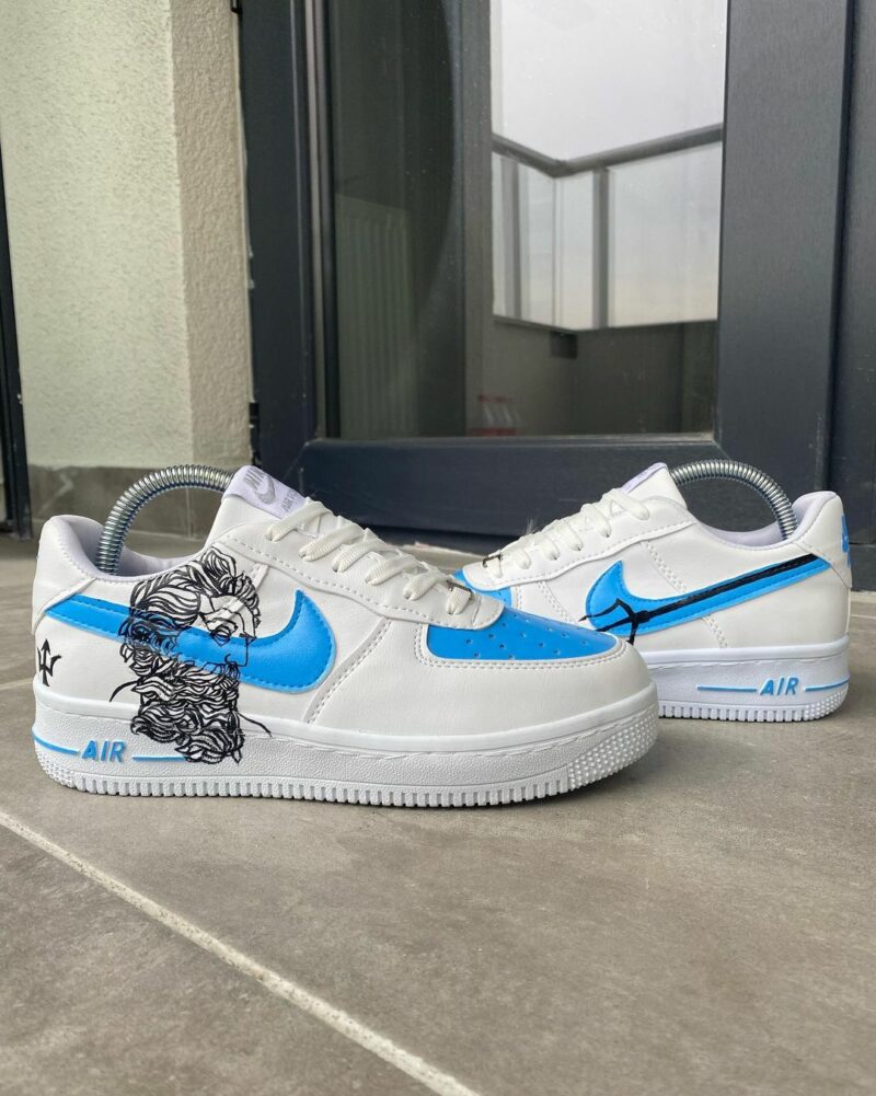 Poseidon Air Force 1 Custom