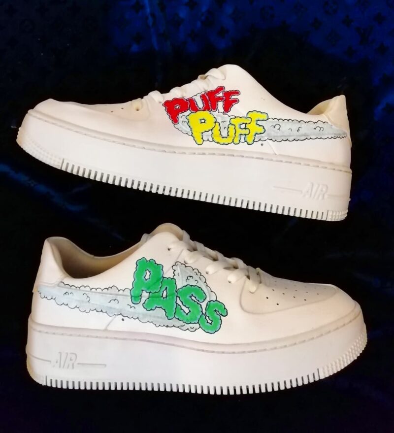 Puff Pass Air Force 1 Custom