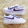 Purple Air Force 1 Custom