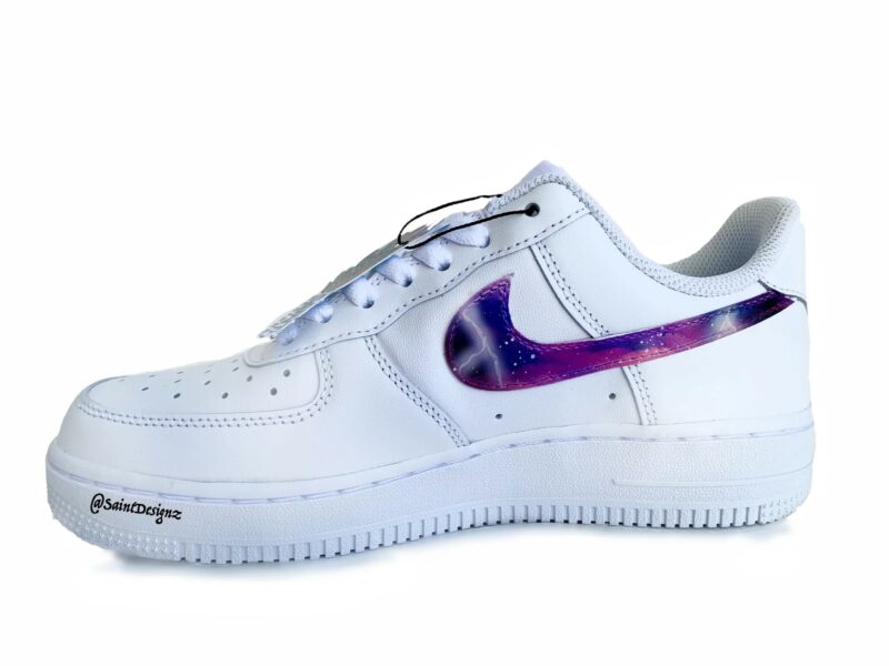 Purple Galaxy Air Force 1 Custom