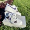 Purple Lilac Butterfly Air Force 1 Custom