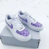 Purple Luxury Air Force 1 Custom