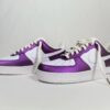 Purple Prince Pearlescent Two Tone Air Force 1 Custom