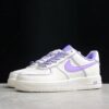 Purple Shadow Air Force 1 Custom