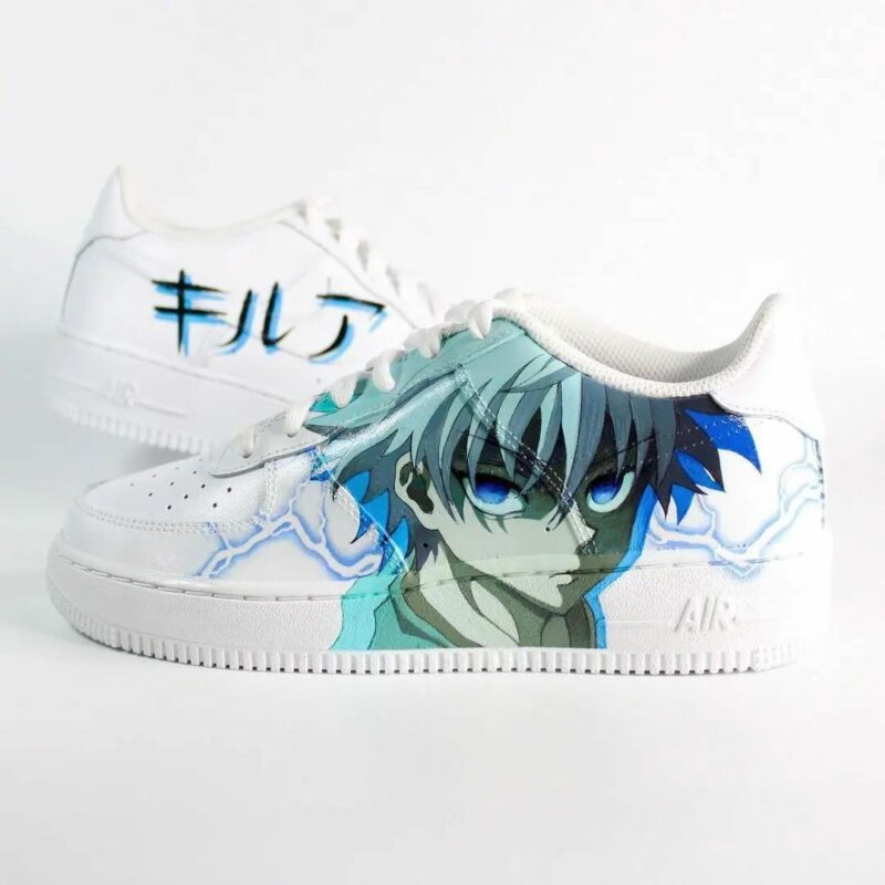 Hunter x Hunter - Killua Air Force 1 Custom