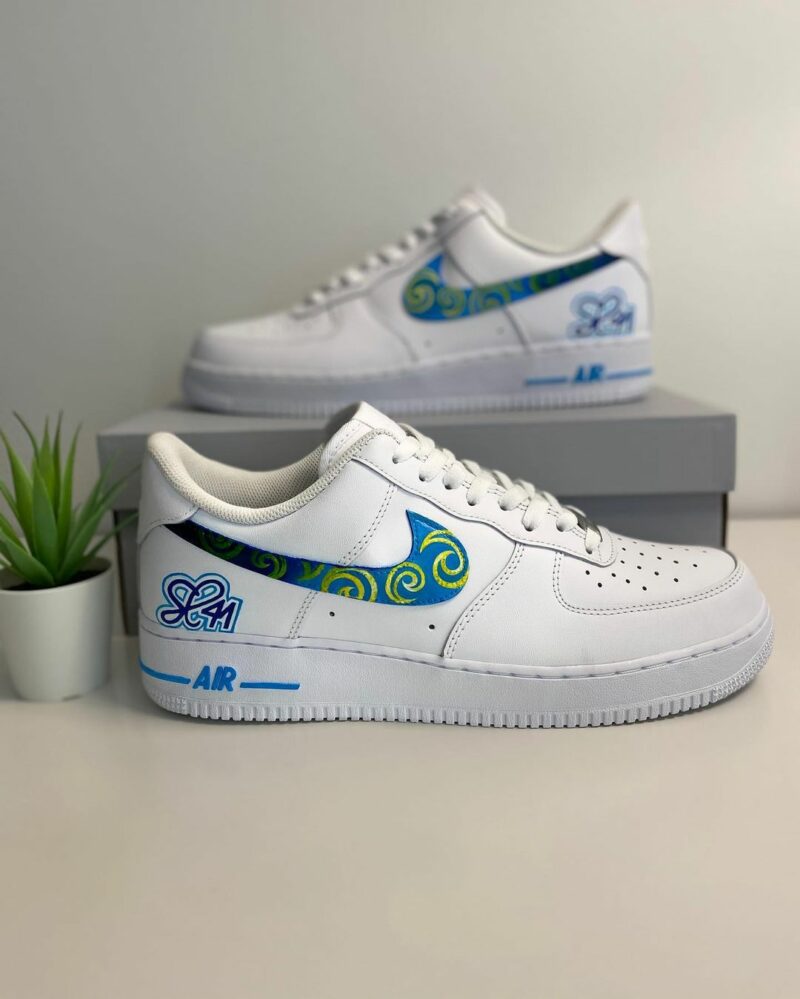 Racing Air Force 1 Custom