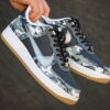 Raiders Camo Air Force 1 Custom