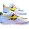 Rainbow LV Air Force 1 Custom