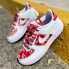 Red Bandana Air Force 1 Custom