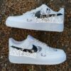 Reflective Air Force 1 Custom