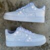 Reflective Sparkles Air Force 1 Custom